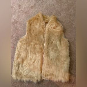 NWOT BCBgeneration Fur Vest
